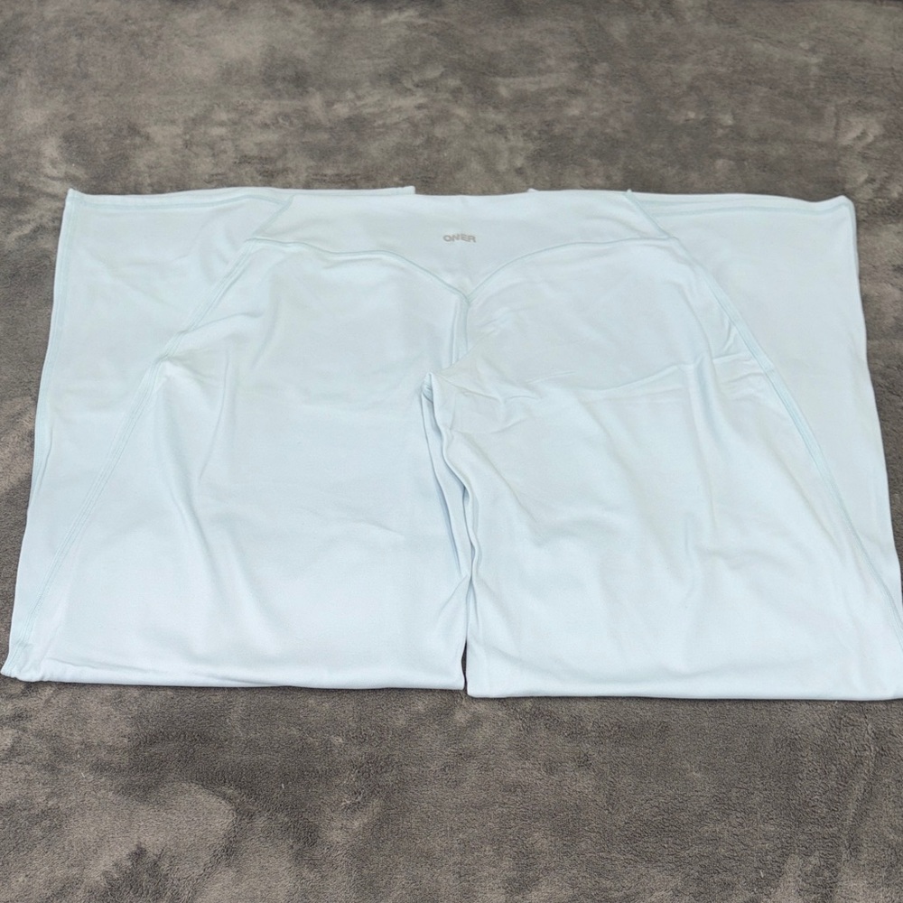Oner Active Cloud Blue Soft Motion Straight Leg Bottoms (medium short)